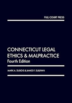 Paperback Connecticut Legal Ethics & Malpractice Book