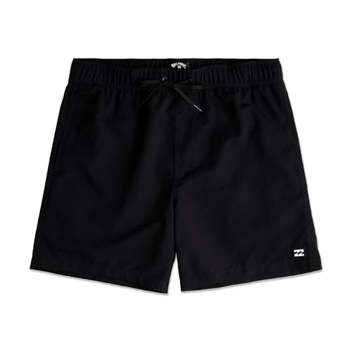 Billabong Men's Standard All Day Overdye Layback Elastic Waist Boardshort, 17 Inch Outseam
