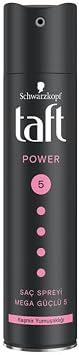 Taft Power Kaşmir (Mega Güçlü) Sprey 250 ml Saç Spreyi