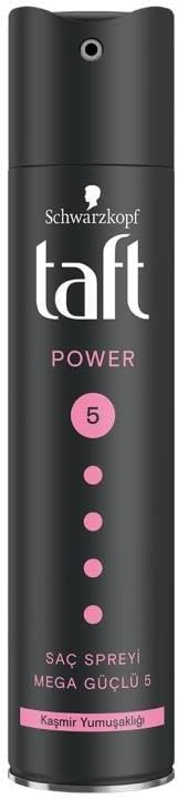 Taft Power Kaşmir (Mega Güçlü) Sprey 250 ml Saç Spreyi
