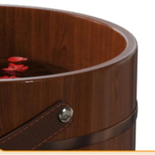 Spa de pies de madera con tapa miniatura 5