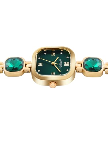 Image of French Connection Aurorae Analog Greenstone Dial Watch for Women-FCN0178NGM