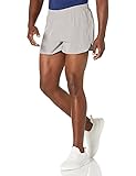 Starter Men's Standard 3' Run Short, Vapor Grey, Medium