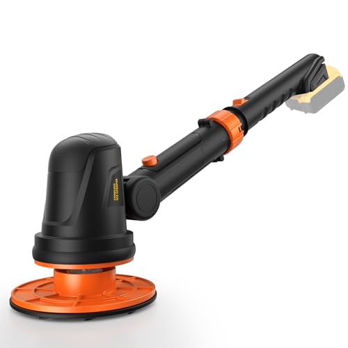Electric Ice Scraper for Milwaukee 18V Battery, 1300RPM High-Speed Windshield Scraper for Ice and...