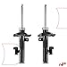 A-Premium Front Shock Absorber Strut Assembly Compatible with Mazda 3 2004-2013, 5 2006-2010/2012-2015, 2-PC Set