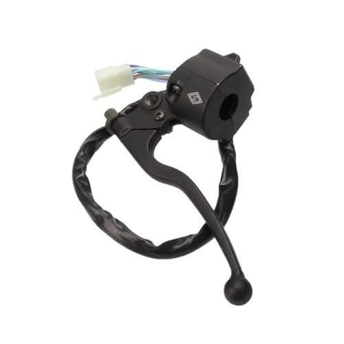 Commande clignotant moto robuste avec commutateur de guidon 7/8"