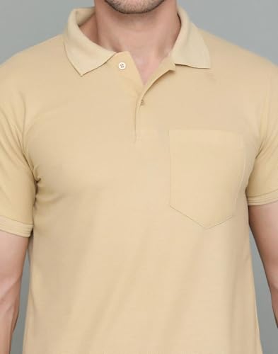 Image of INKKR Men's Polo Neck T-Shirt Combo