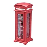 Telephone Booth Miniature Phone Booth Model Landscape Souvenir Model Box Decoration
