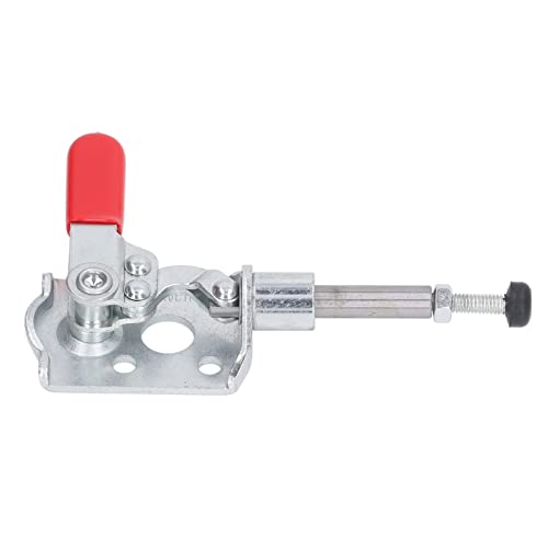 NDNCZDHC Toggle Clamp, 40kg Holding Force Quick Release Push Pull Toggle Clamp, Woodworking Cast Iron Positioning Jig Accessories 0.65in Stroke for Welding