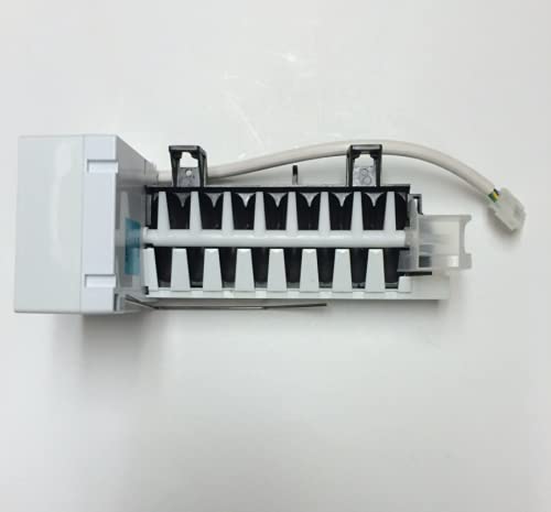 Refrigerator Ice Maker Replacement for Frigidaire FFHS2611LBRA FRT21IL6JM5 FFHS2622MSYA FRSHT5EFBSB2 FRS6HR35KS0 FFHS2611PFEA FFHS2322MB2 FFTR2021TWO FFHS2611LW7 FFSS2614QE4A FRT21IL4FW4 FFSS2614QS6A