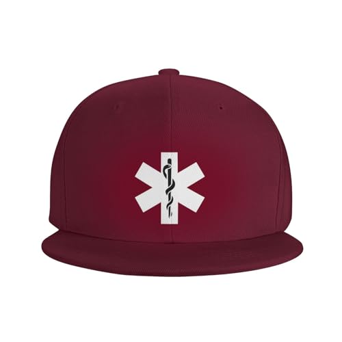 EMT Outdoor Baseball Hat Flat Hat3