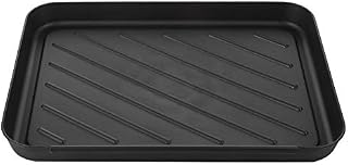 Garneck Boot Tray for Heavy Duty Floor Protection, Plastic Boot Tray Heavy Duty Shoe Mat Trays Dog Cat Bowl Mats, Dog Bowl Mat, Waterproof Trays for Indoor and Outdoor Floor Protection