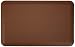 NewLife by GelPro Anti-Fatigue Designer Comfort Kitchen Floor Mat, 20x32”, Grasscloth Java Stain Resistant Surface with 3/4” Thick Ergo-foam Core for Health and Wellness
