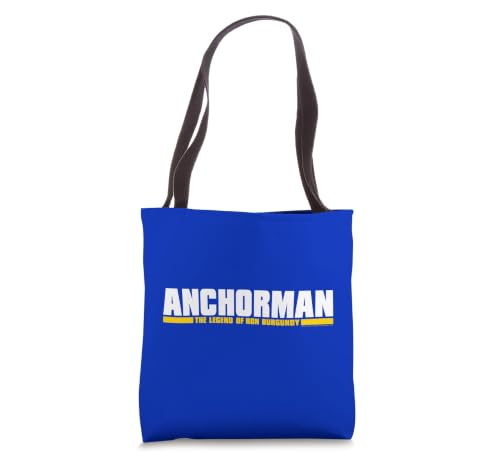 The Legend of Ron Burgundy Tote Bag miniatura 1