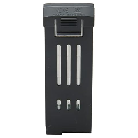 Drone Battery, 3.7V RC Drones Lithium Battery Compact Replacement for E58 for X Pro for JY019 (1800mAh) Cover