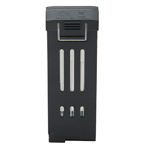RC Drones Lithium, Replacement Battery Drone Accessories UAV for E58 L800 JY019 S168 X Pro 1800mAh (1800mAh)