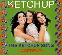 Ketchup Song (Asereje) (3 Mixe [Audio CD] Las Ketchup
