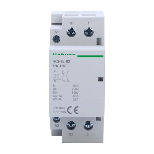 Contrôleur modulaire HCH8s-40-2P 63A 1NO1NC DC24V automatique pour tableau électrique de maison