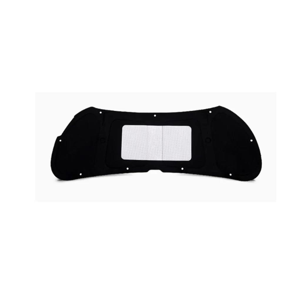 Opasbcyt C Thermal Insulation For Hyundai I25 Accent For Rb For Verna For Solaris 2011~2017 Hood Engine Over Otton Soundproof Mat(C)