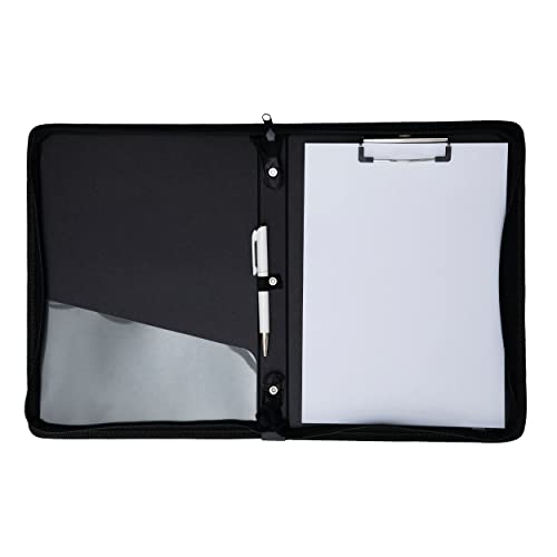 MAULflexx A4 Conference Folder, black, Konferenzmappe A4 - Image 2