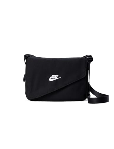 Nike Heritage Magnetic Crossbody Bag Black/Black/White MISC