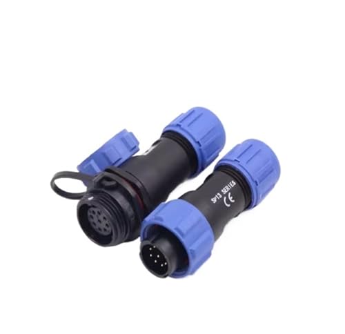 Conector macho y hembra impermeable SP13 pin para aviación miniatura 2