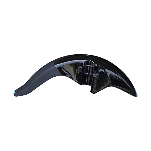 Image of Nikavi N895 Front Mudguard Compatible For Honda Shine Sp Black