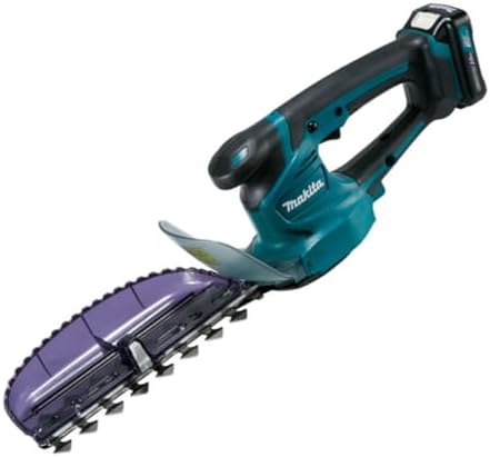 MAKITA APARADOR DE CERCA VIVA A BATERIA 12V UH201DSA COM BATERIA ...
