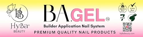 BA.GEL Paris Builder Gel Pixie Pastel Pink 50ML miniatura 6