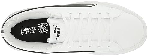 PUMA Women's KAIA 2.0 Sneaker, Puma White-Puma Black, 9 | Image 4