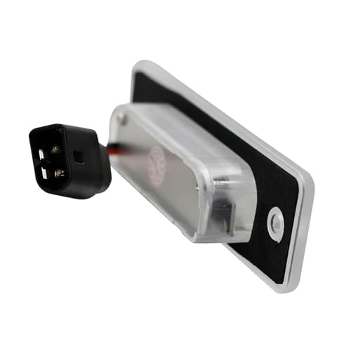 Lampe de plaque d'immatriculation LED blanche auto pour BMW Série 5 E34 1988-1996 ampoule arrière - 4