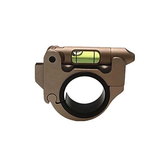 HWZ (30mm / 1 Inch Articulating Fold Over Action Scope Level for Vortex Burris Scope Rings Mount (Sand)