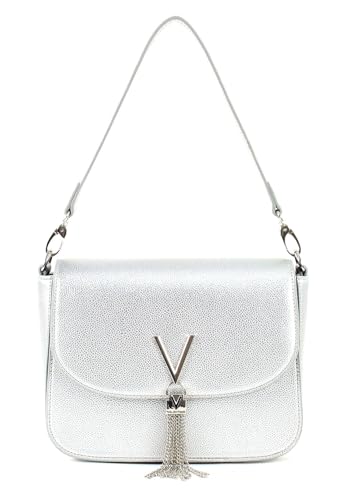 Valentino Divina Shoulder Bag Argento