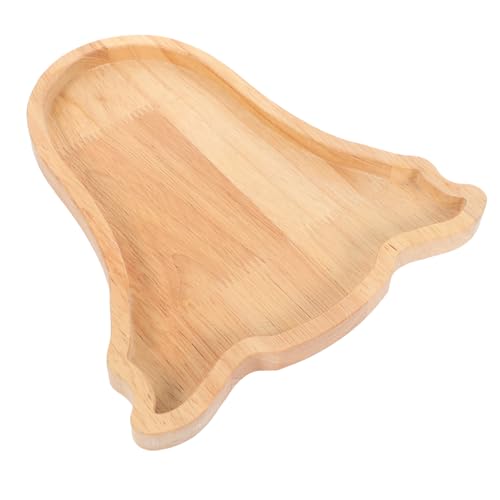 NAMOARLY Dessert Plate Tray Loaf Pan Food Tray Household Bread Tray Heart Shape Tray Shape Fruit Tray Multi-Function Dessert Tray Food Platter Snack Storage Tray Serving Dish Wood