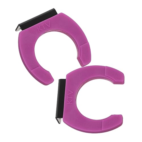 BESTonZON 2Pcs Wall Mounted Microphone Hangers Mic Holder Clips for Easy Installation Space Saving Storage for Home Ktv Headphone Hook and Mic Stand Support