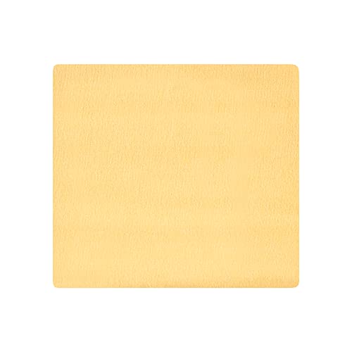 Image of Little Treasure Hudson Baby Cotton Poly Flannel Receiving Blankets Multipack, Yellow Sunflower, 30x30 inches