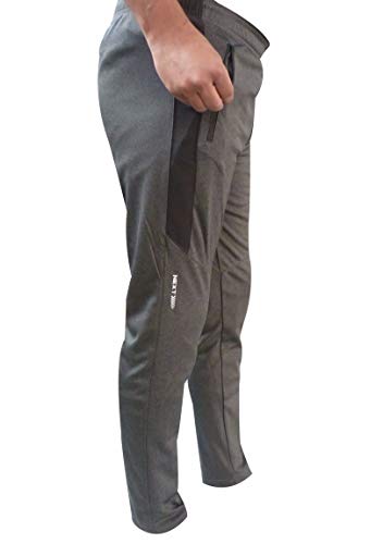 Image of KEEN Men's Lower Grindle Fabric Bottom wear Trackpants Both Side Zipper Pockets by PS Pilot Pack of 1