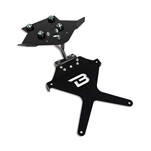 PORTATARGA REGOLABILE BARRACUDA DUCATI MULTISTRADA 1200 - S - GT 2010-2015