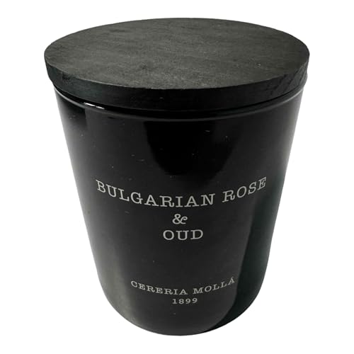 Handmade Rose and Oud Scented Candle
