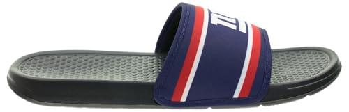Image of FOCO NFL Team Printed Slide Sandals - Officially Licensed Football Fan Footwear for Comfort & Style