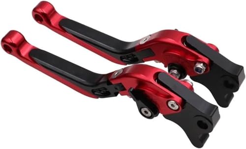 Levier d'embrayage et de frein Red Black pour Kymco Corner Lover 150