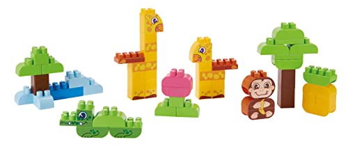 Coffre jungle 200 pièces Abrick 1379 - vue 7