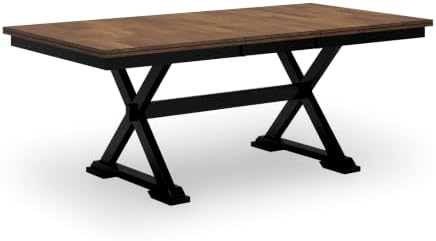 Signature Design by Ashley Wildenauer Extendable Dining Table,...