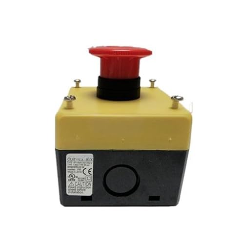 Interrupteur d'arrêt intégré HW1X-BV411R pour panneau de commande