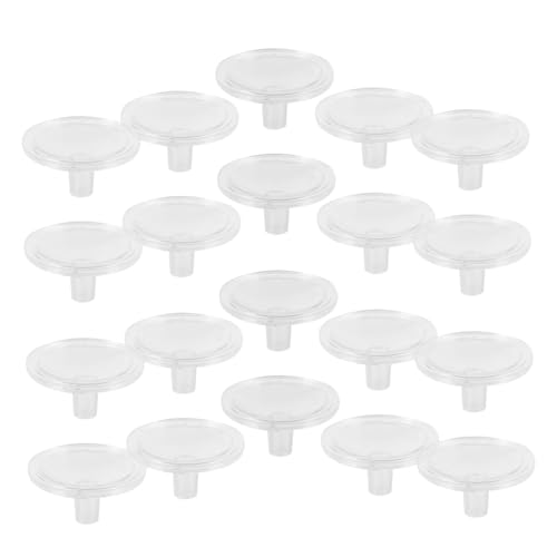 FUTUREORYY 20 Piezas Soporte Decorativo para Esfera de Base Resistente para Bolas de Fuente y Decoración Acuática para Exhibición Jardín y Oficina