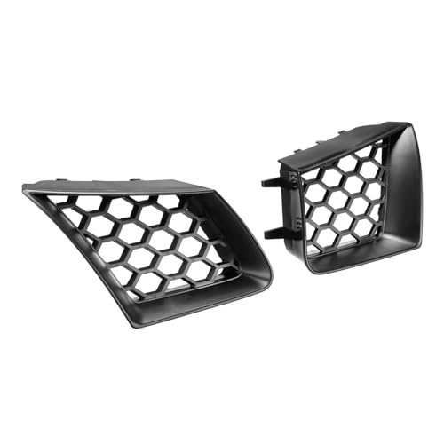 Rejilla tipo panal para Seat Ibiza 6L, diseño deportivo con máxima protección del radiador