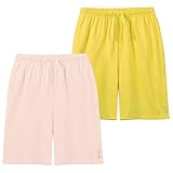 ALWAYSONE Kids Shorts with Drawstring Soft Cotton Sweat Shorts Athletic Basketball Shorts for Boys a