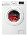 Produktbild AEG L6WB48WT / Waschtrockner / 8 kg Waschen / 4 kg Trocknen / E / energiesparend / Kindersicherung / 1600 U/min, Weiß