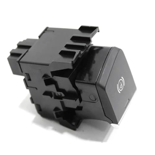 Botón de interruptor de freno de mano Audi A4 A5 con acabado original 2