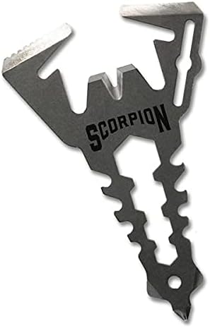 Trixie & Milo 2004677 Scorpion Multi-Tool44 Plata